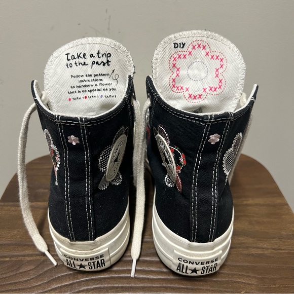 Chuck Taylor All Star Lift Platform Crafted Patchwork - Picture 6 of 9